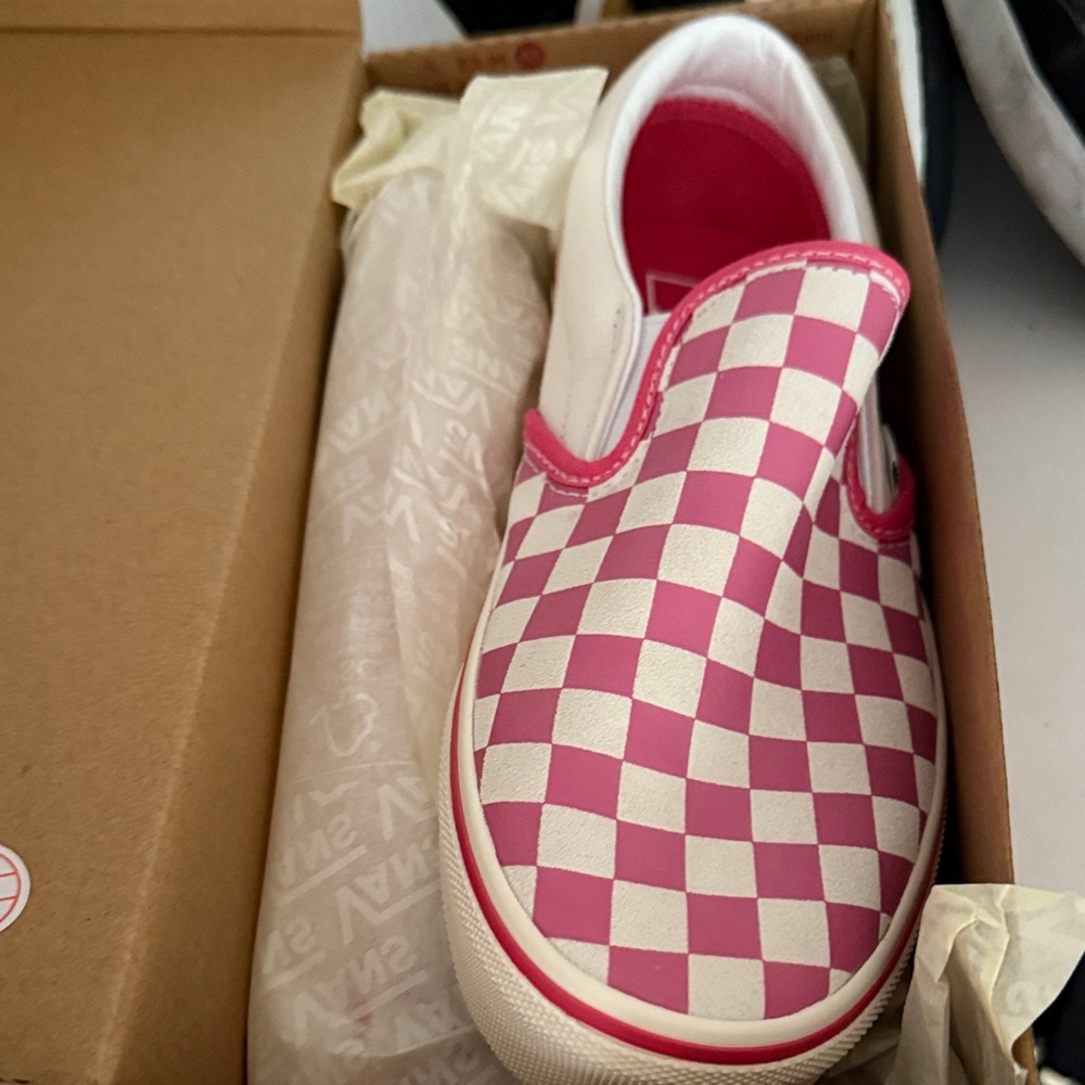 Vans Classic Slip On- Pink
